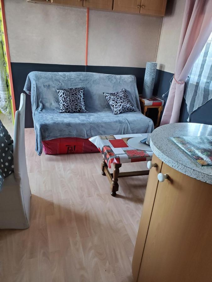 Mobil Home Chez L Habitants サン・ジャン·ド・モン エクステリア 写真